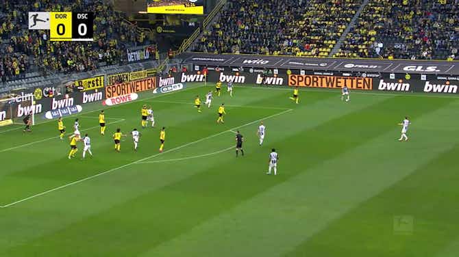 Preview image for Bundesliga: Borussia Dortmund 1-0 Arminia Bielefeld