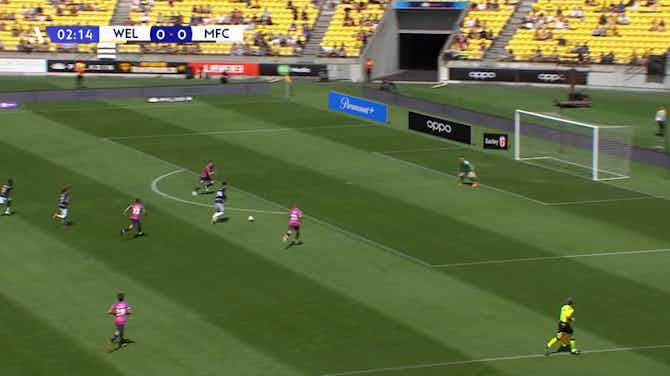 Preview image for Australian A-League: Wellington Phoenix 4-1 Macarthur FC