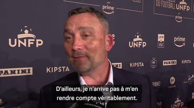 Preview image for Trophées UNFP - Haise : "La Ligue des champions ? Je ne m'y attendais pas"
