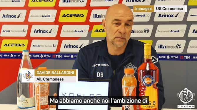 Anteprima immagine per  Ballardini: "Scordiamoci la Coppa Italia, domani sarà un'altra Roma"