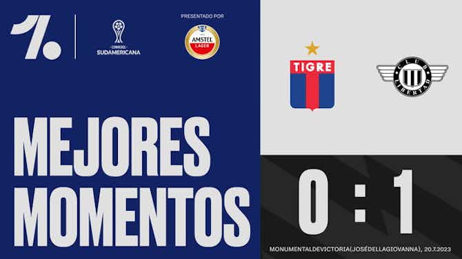 Imagen de vista previa para Mejores momentos: Tigre - Libertad (CONMEBOL Sudamericana)