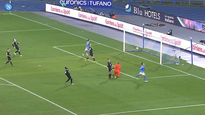 Preview image for All 2020-21 Elmas' goals with Napoli