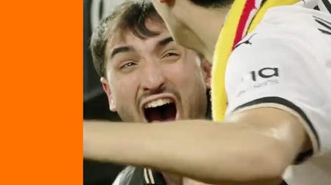 Imagen de vista previa para Desde dentro: El ambiente de Mestalla en el entretenido Valencia-Real Madrid