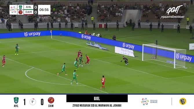 Imagem de visualização para Al-Ahli - Damak 1 - 0 | GOL - Ziyad Mubarak Eid Al Marwani Al Johani