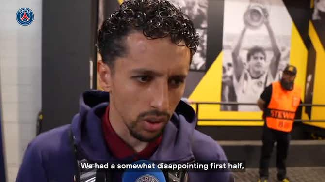 Anteprima immagine per Marquinhos: “We could have done better”
