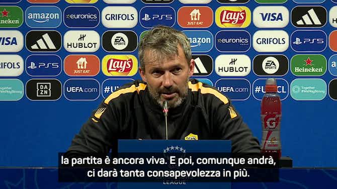 Vorschaubild für Roma femminile, Spugna: "Col Barcellona servirà una follia intelligente"