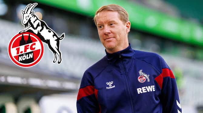 Vorschaubild für Köln: Schultz will auch bei Abstieg Trainer bleiben