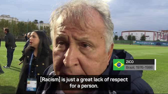 Preview image for FIFA legends call for racism measures after Vinicius Junior abuse