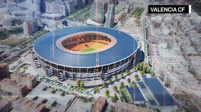 Imagen de vista previa para El Valencia presenta el proyecto del 'Nou Mestalla'