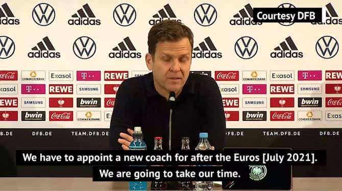 Preview image for 'Germany will not target a coach under contract' – Bierhoff on Flick reports