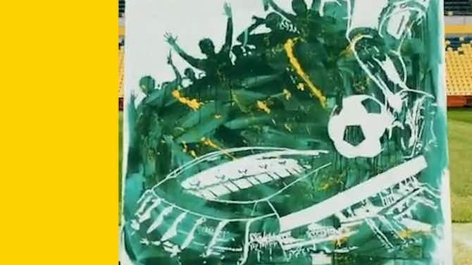Vorschaubild für Nantes celebrate 40 years of La Beaujoire Stadium