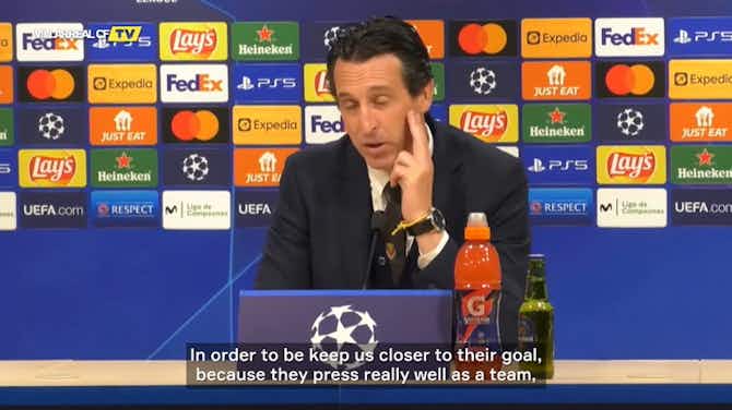 Preview image for Emery: 'We made Liverpool realise they were suffering'