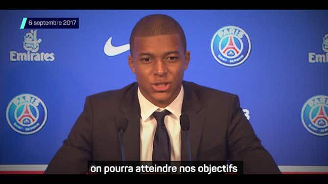 Anteprima immagine per PSG - Mbappé, la fin d'un rêve