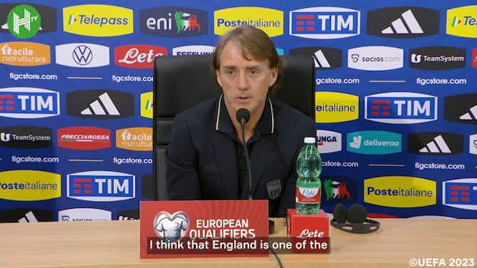 Preview image for Mancini: 'England is one of the best teams in the world'