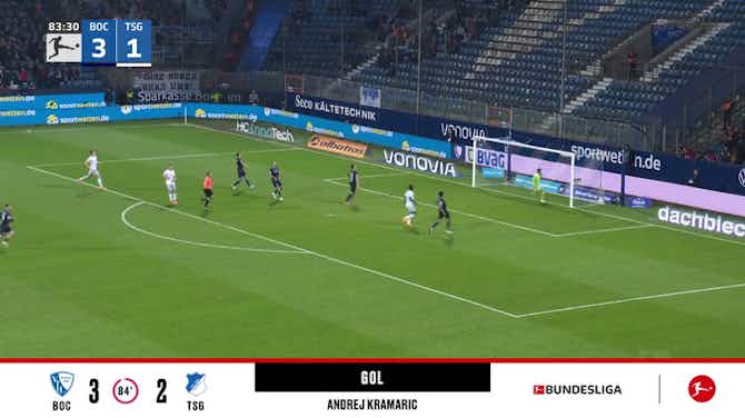 Vorschaubild für Bochum - Hoffenheim 3 - 2 | GOL - Andrej Kramaric