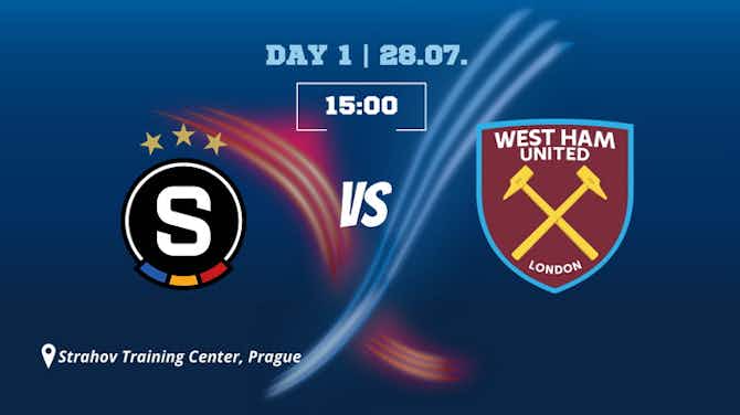Preview image for CEE Cup 23: Sparta Prague vs. West Ham United - Highlights