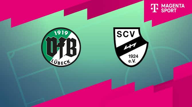 Vorschaubild für VfB Lübeck - SC Verl (Highlights)