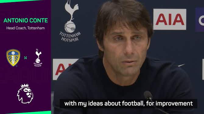 Preview image for Conte 'not the person to have dinner with' after defeat