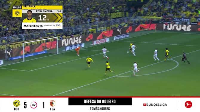 Imagem de visualização para Tomás Koubek with a Goalkeeper Save vs. Borussia Dortmund