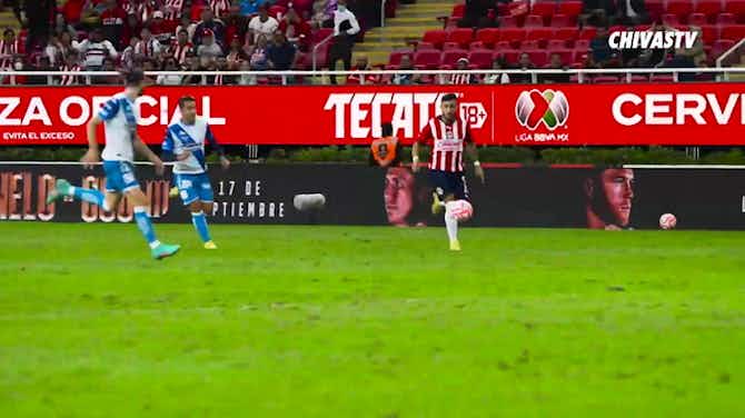 Vorschaubild für Pitchside: Vega's remarkable goal vs Puebla in the 2022 Apertura