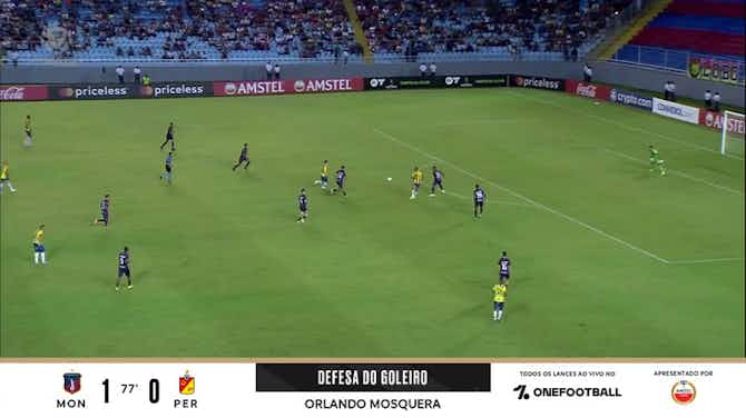 Imagem de visualização para Monagas SC - Deportivo Pereira 1 - 0 | DEFESA DO GOLEIRO - Orlando Mosquera