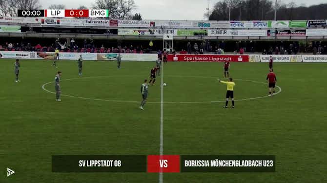 Vorschaubild für Lippstadt unterliegt knapp! | SV Lippstadt vs. Borussia Mönchengladbach U23 | Regionalliga West