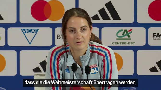 Anteprima immagine per Däbritz: "Ich hoffe, dass sie die WM übertragen"