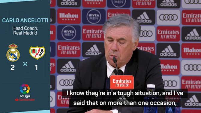 Preview image for Ancelotti expects Barca to bounce back into title race under Xavi