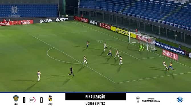Preview image for Sportivo Luqueño - Coquimbo Unido 0 - 0 | CHUTE - Jorge Benítez