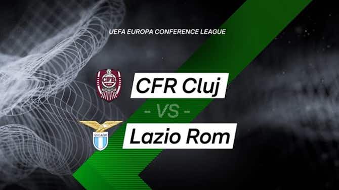 Vorschaubild für UEFA Conference League: Cluj 0-0 Lazio