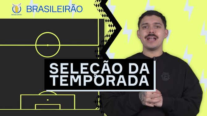 Imagem de visualização para Seleção do Campeonato Brasileiro escolhida pelo OneFootball