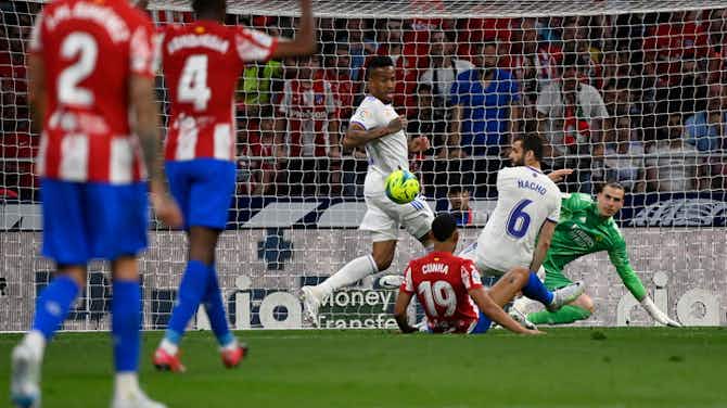 Imagen de vista previa para El Real Madrid cumple con el objetivo en el derbi contra el Atlético (1-0)