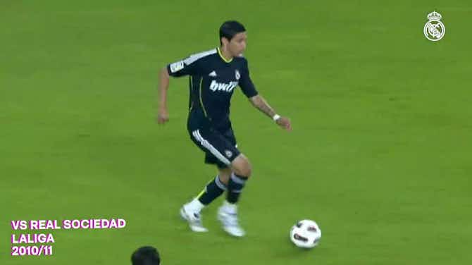 Anteprima immagine per Di Maria, i 5 gol più belli con la maglia del Real Madrid