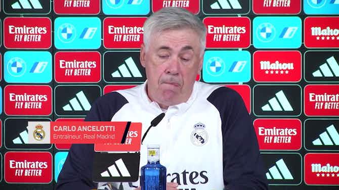 Image d'aperçu pour Real Madrid - Ancelotti se méfie de Leipzig