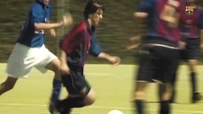 Imagen de vista previa para La carrera de Lionel Messi en el FC Barcelona