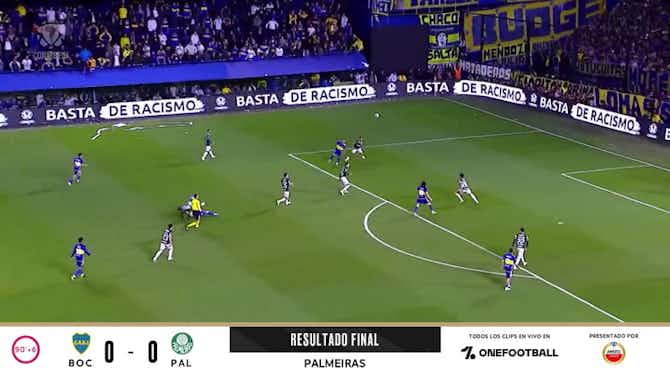 Vorschaubild für Boca Juniors - Palmeiras 0 - 0 | RESULTADO FINAL