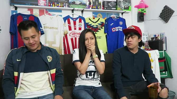 Imagen de vista previa para Reaccionando al Pumas 0-1 América con 'Fútbol Gourmet'