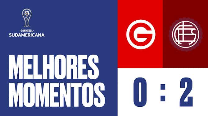 Pratinjau gambar untuk Melhores momentos: Deportivo Garcilaso 0 x 2 Lanús (CONMEBOL Sudamericana)
