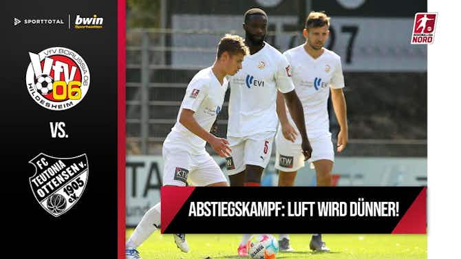 Vorschaubild für Platzverweise: Hildesheim zu neunt! | VfV Borussia 06 Hildesheim - Teutonia 05 | Regionalliga Nord