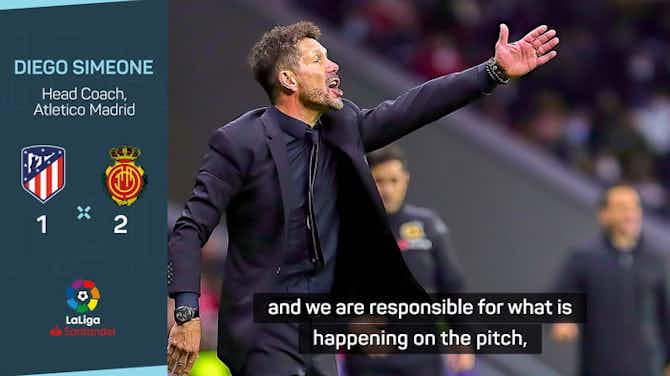 Preview image for Simeone backs Atletico to turn poor form around after defeat