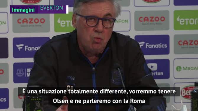 Anteprima immagine per Ancelotti: "Nessun discorso con la Roma per Bernard"