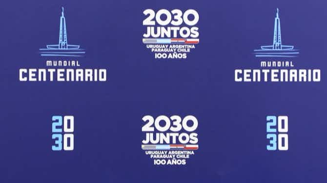 Preview image for Argentinien, Chile, Paraguay und Uruguay reichen Bewerbung für WM 2030 ein