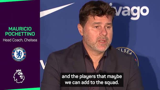 Preview image for Pochettino focused on future following Mount departure