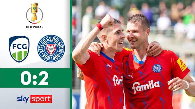 Vorschaubild für FC Gütersloh - Holstein Kiel | Highlights - 1. Runde | DFB Pokal 2023/24