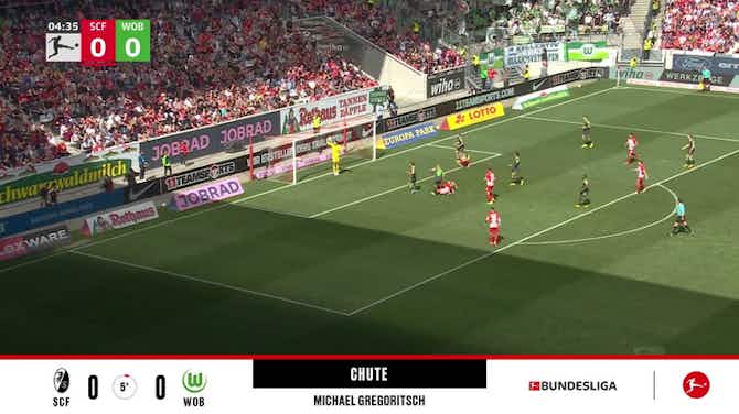Anteprima immagine per Freiburg - Wolfsburg 0 - 0 | BOLA NA TRAVE- Michael Gregoritsch