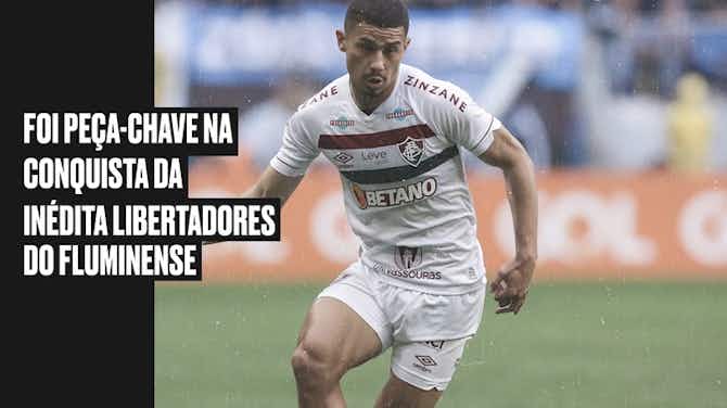 Imagem de visualização para Trajetória de André pelo Fluminense e Seleção Brasileira
