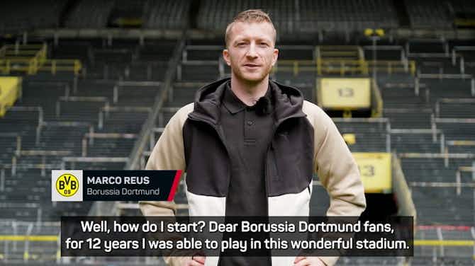 Anteprima immagine per Reus announces he will be leaving Dortmund