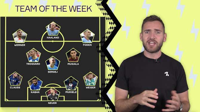 Preview image for Best XI from the weekend's football
