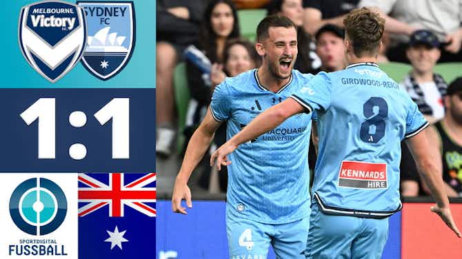 Vorschaubild für Punktteteilung im Derby! | Melbourne Victory - Sydney FC