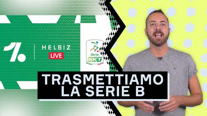 Anteprima immagine per Tutta la Serie B in diretta su OneFootball grazie ad Helbiz Media 